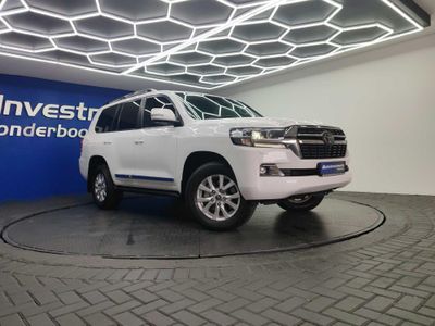 2021 Toyota Land Cruiser 200 4.5 D V8 VX-R Auto