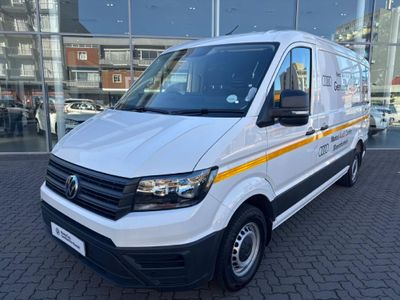 2025 Volkswagen Crafter 35 2.0 TDI MWB Auto Panel Van
