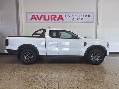 2023 Ford Ranger 2.0D XLT HR Auto SuperCab
