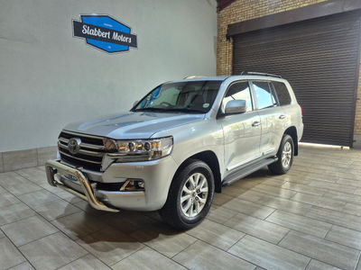 2019 Toyota Land Cruiser 200 4.5 D V8 VX-R Auto