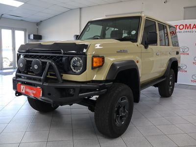 2025 Toyota Land Cruiser 76 2.8GD-6 Station Wagon LX