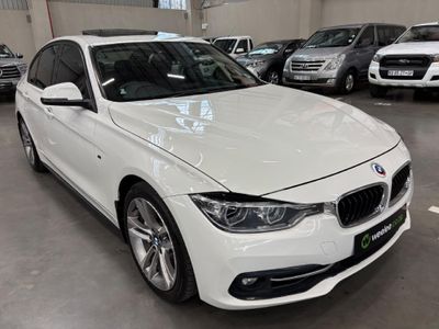 2018 BMW 3 Series 340i Sport Line Auto