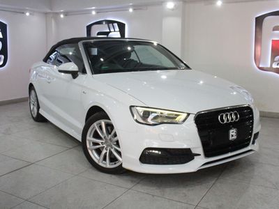 2015 Audi A3 Cabriolet 1.8 TFSI SE Auto
