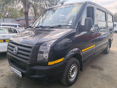 2013 Volkswagen Crafter 16 Seater Bus TDI