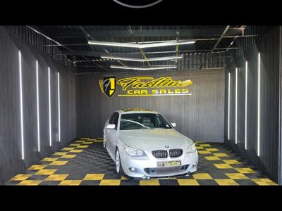 2007 BMW 5 Series 2007 BMW 5 SERIES 550i M SPORT 4.8 V8 AUTO - SHOWR