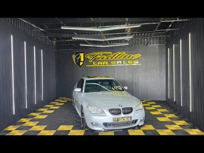 2007 BMW 5 Series 2007 BMW 5 SERIES 550i M SPORT 4.8 V8 AUTO - SHOWR