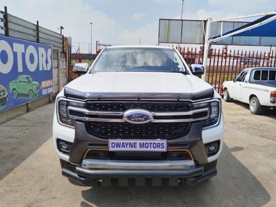 2025 Ford Ranger 2.0D XL HR Auto SuperCab