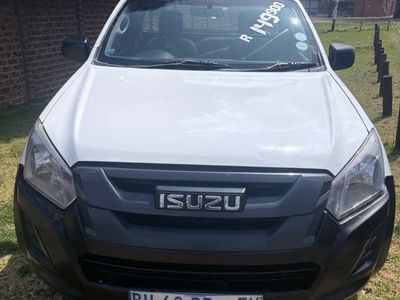 2017 Isuzu KB 250 D-Teq HO LE Single-Cab