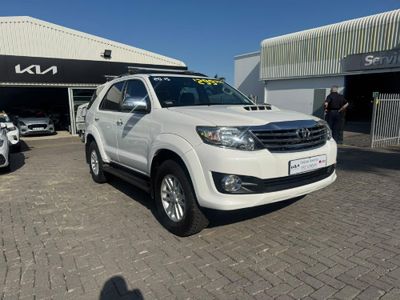 2015 Toyota Fortuner 2.5 D-4D Raised Body