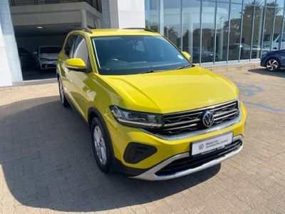 2025 Volkswagen T-Cross 1.0 TSI Life Auto