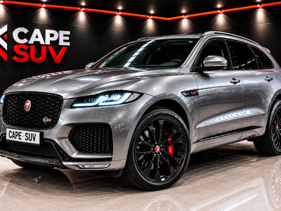2023 Jaguar F-Pace D300 HSE R-DYNAMIC 8-SPEED MULTI-TRONIC AWD