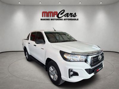2018 Toyota Hilux 2.4 GD-6 Raised Body SRX Double-Cab