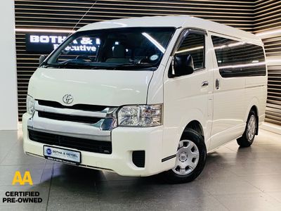 2017 Toyota Quantum 2.7 10-seat
