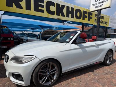 2017 BMW 2 Series 220i Convertible Sport Auto