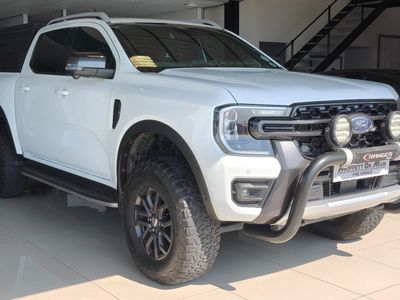 2024 Ford Ranger 3.0D V6 Wildtrak AWD Double Cab Auto