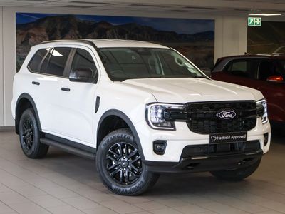 2026 Ford Everest Ford Next-Gen Everest 2.0L SiT Active 4x2 10AT