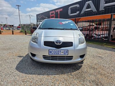 2007 Toyota Yaris T3+ 5-dr