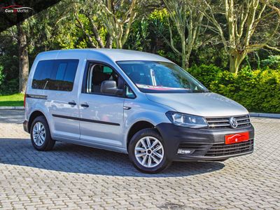 2018 Volkswagen Caddy CrewBus 2.0 TDI
