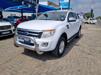 2013 Ford Ranger 3.2 TDCi XLT 4x4 Double-Cab