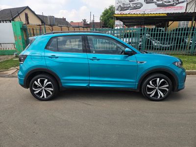 2020 Volkswagen T-Cross 1.0 TSI Highline Auto