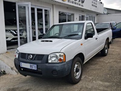 2021 Nissan NP300 2.5 TDi LWB Single-Cab