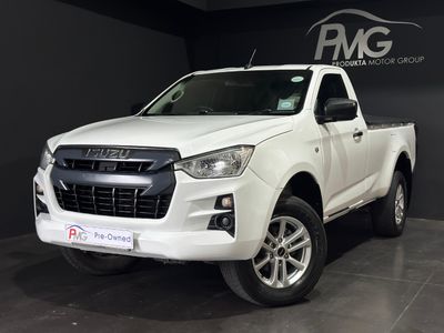 2022 Isuzu D-Max 1.9 DDI HR Single-Cab