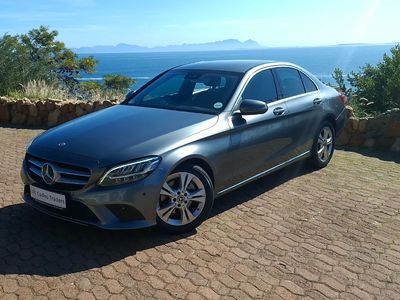 2018 Mercedes-Benz C-Class C 220d Auto