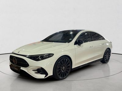 2026 Mercedes-Benz CLA AMG Line