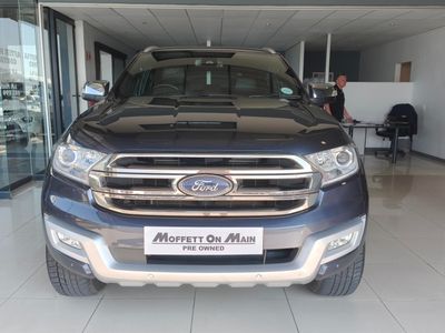 2018 Ford Everest 3.2 TDCi LTD 4x4 Auto