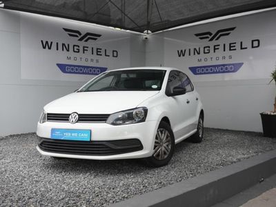 2017 Volkswagen Polo GP 1.2 TSI Trendline (66kW)