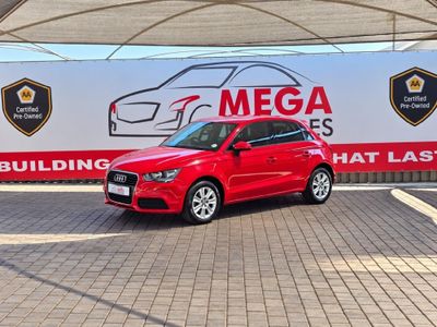 2013 Audi A1 Sportback 1.2 TFSI Attraction