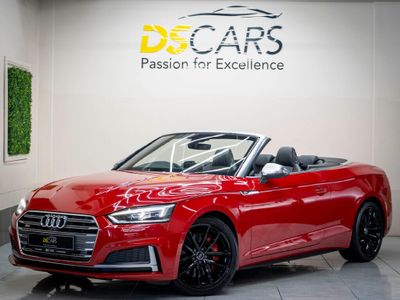 2017 Audi S5 Cabriolet 3.0 TFSI quattro Auto