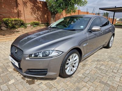 2012 Jaguar XF 3.0 V6 Luxury