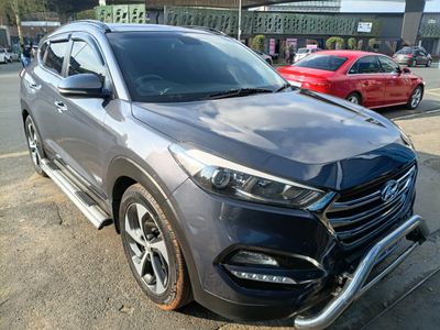 2017 Hyundai Tucson 1.6 TGDi Elite Auto AWD