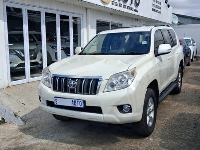 2010 Toyota Land Cruiser Prado 3.0 TDI VX Auto