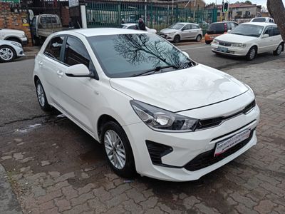2021 Kia Rio 1.4 EX 5-dr