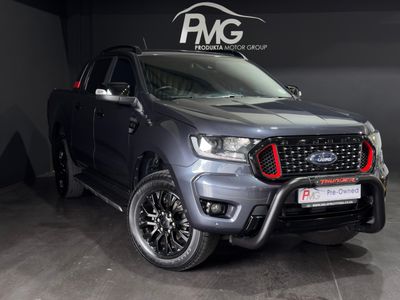 2021 Ford Ranger 2.0D Bi-Turbo Thunder Auto Double-Cab