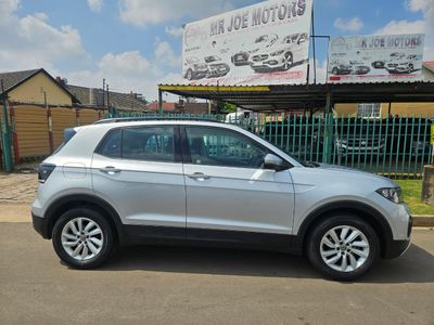 2022 Volkswagen T-Cross 1.0 TSI Comfortline Auto
