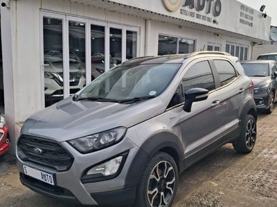 2022 Ford EcoSport 1.0 EcoBoost Titanium Auto