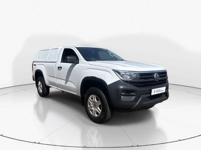2026 Volkswagen Amarok 2.0 TDI (125kW) Single-Cab