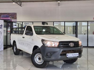 2024 Toyota Hilux 2.4 GD S Single-Cab