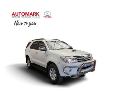 2011 Toyota Fortuner 3.0 D-4D 4x4 Auto