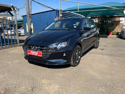 2021 Hyundai i20 1.2 Motion