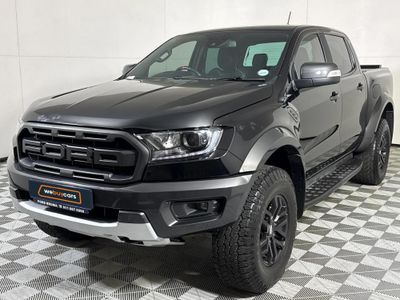 2021 Ford Ranger 2.0D Bi-Turbo Raptor 4x4 Auto Double-Cab