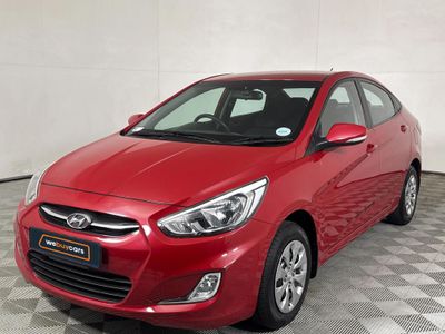 2015 Hyundai Accent 1.6 Fluid Auto 5-dr