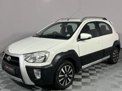 2016 Toyota Etios Cross 1.5 XS 5-dr