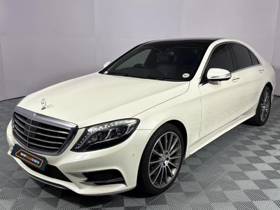 2015 Mercedes-Benz S-Class S 400 Hybrid