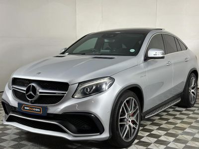 2018 Mercedes-AMG GLE 63 S AMG Coupe