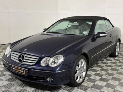 2005 Mercedes-Benz CLK 500 Cabriolet