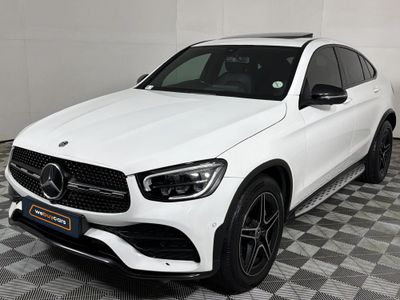 2019 Mercedes-Benz GLC Coupe 220d 4Matic